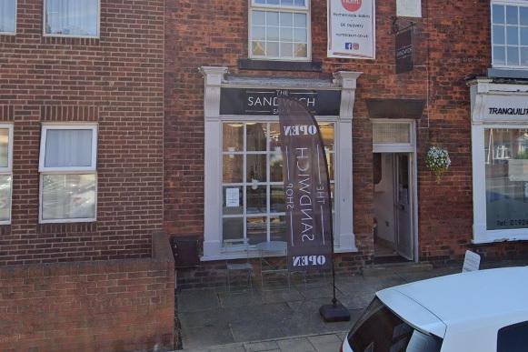 The Sandwich Shop at 582 Leeds Road, Wakefield, was rated FIVE on March 8.