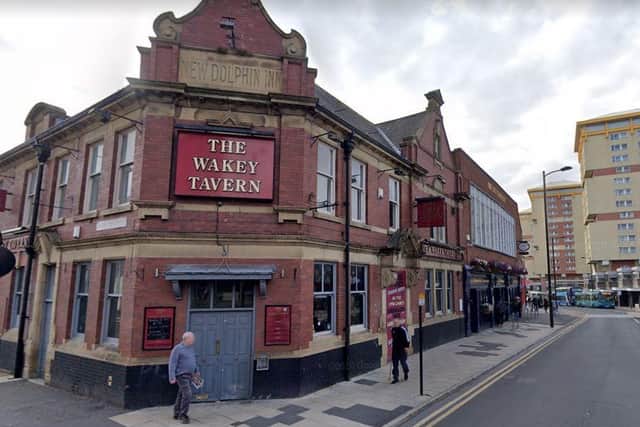 The Wakey Tavern has been empty for nearly four years.