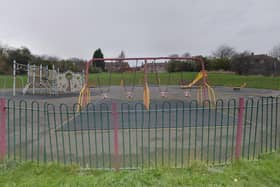 The play area will be upgraded. (Google Maps)