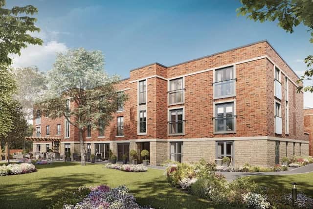 With work now underway at the site on New Street, the luxury apartments will be available for off-plan sales in Spring 2022. McCarthy Stone expect to welcome its first homeowners in Autumn 2022.