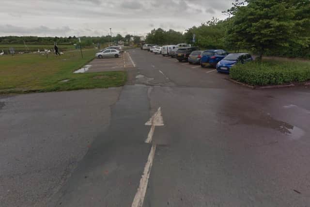 The council said it would look to address problems with the car park, some of which is gravelled rather than hard standing.