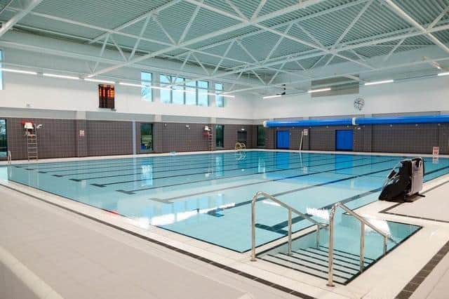 A 10-lane swimming pool is among the centre's most impressive features, but new members are still blocked from signing up.
