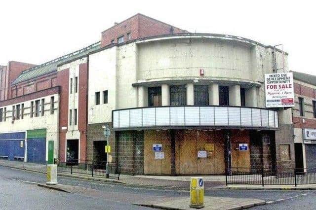 The cinema opened in 1935 but has been empty for the best part of 20 years.