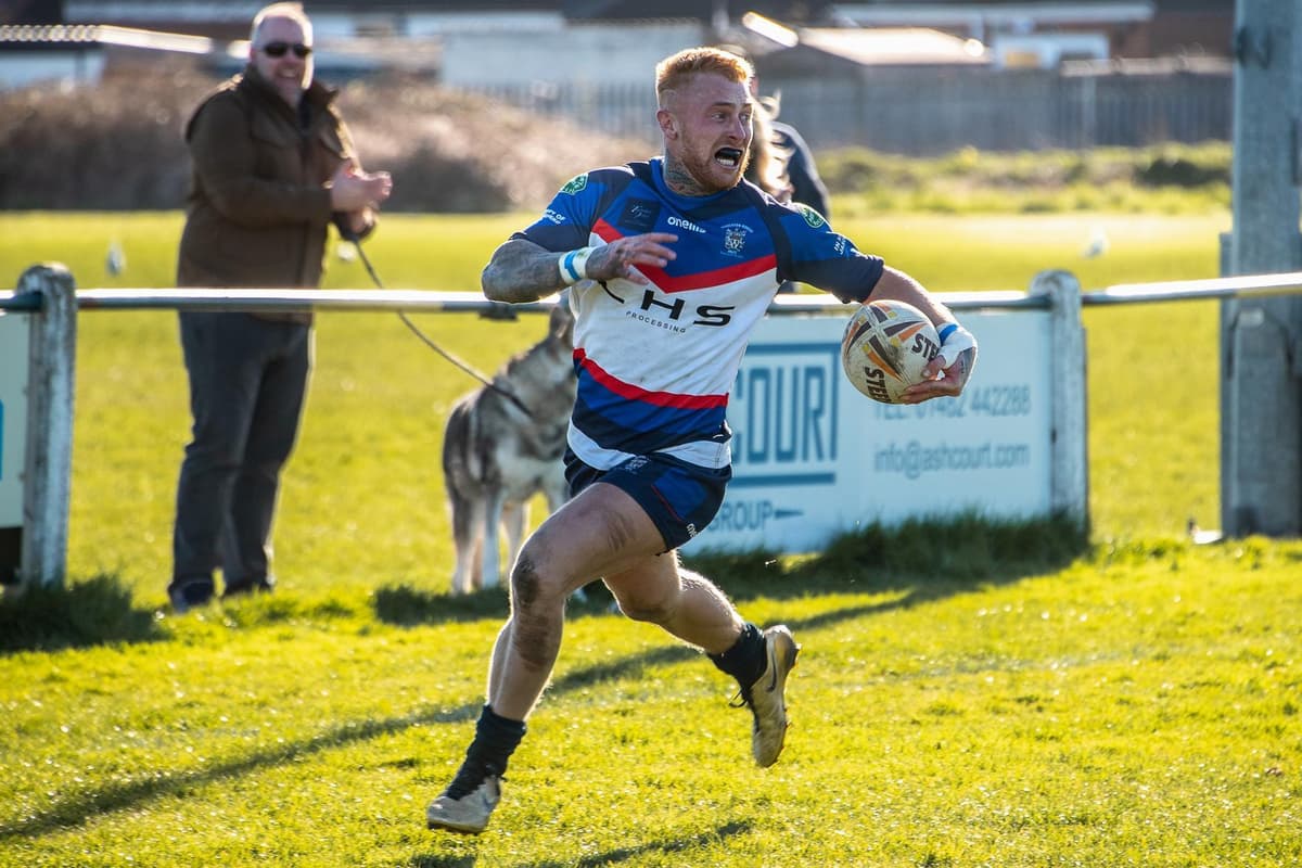 Chellaston Rovers Sharlston Rovers reach BARLA National Cup final with impressive win at ...