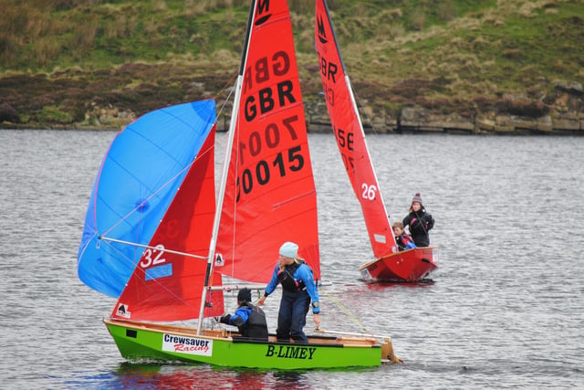 Local sailor Emma Grayson achieved an excellent victory in the Mirror Winter Series at Beaver Sailing Club, near Snaith.