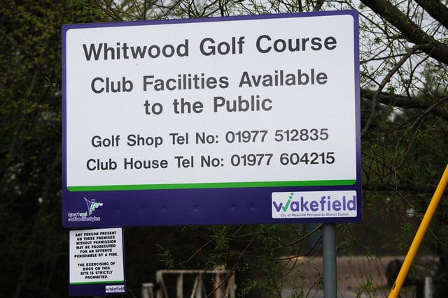 There was good news for golfers in the area as it was announced that Whitwood Golf Club, which had been threatened with the axe, was to be saved after a deal to lease the course from Wakefield City Council had been agreed.