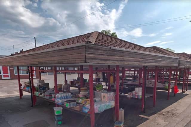 Normanton Market is set to be consolidated into a smaller space, with fewer stalls, as redundant ones no longer used are discarded.