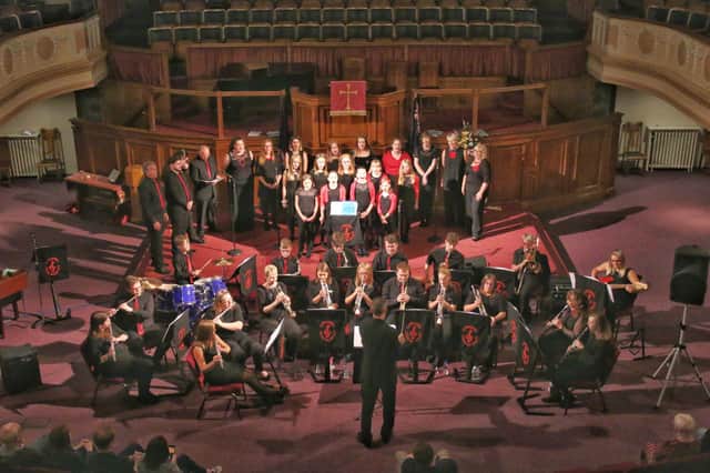 Castleford Young Musicians have relaxed their age limit.