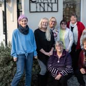 Some of the members of the Craft Inn at Ackworth
