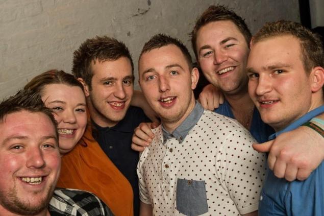 Dean, Kaye, Trev, Eddie, Anthony & Damian out on the town in 2012.