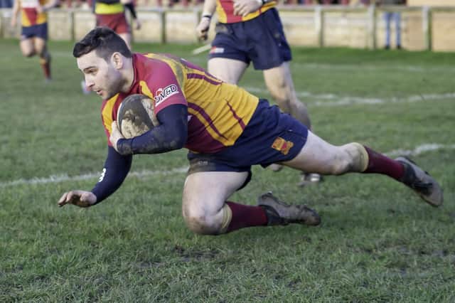 Dom Fawcett scored two solo tries in Sandal's 43-19 win over Kirkby Lonsdale.