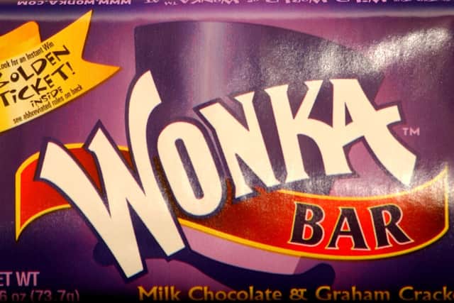 Any Wonka-branded chocolate which does not feature the official ‘Ferrero’ or ‘Ferrara Candy Company’ trademarks on the label is likely to be a counterfeit product and there is no way to know if it is safe to eat.