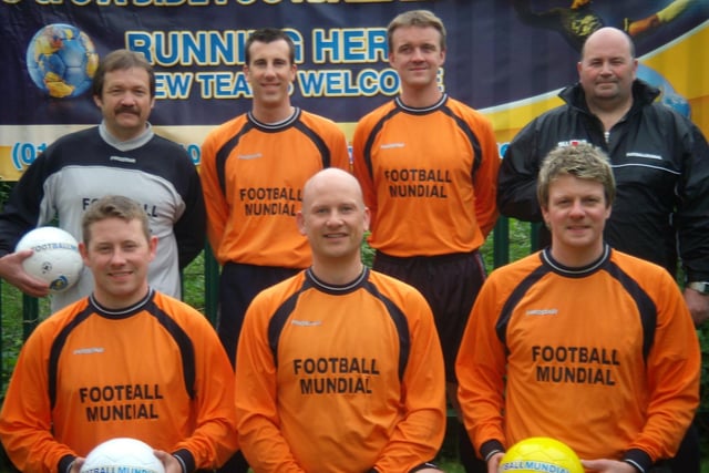 Pontefract Cosmos were featured on entering Football Mundial's Six-a-side League for a 25th consecutive season.