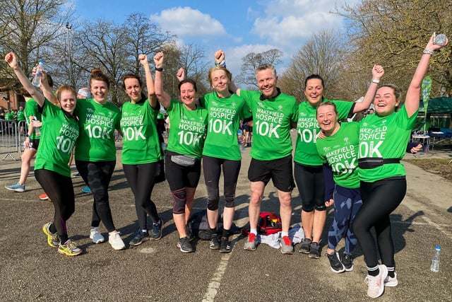 Staff (and a governor) from Southdale Junior School in Ossett took part in the Wakefield 10k
