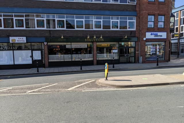 The restaurant strongly disputes the police's version of events.