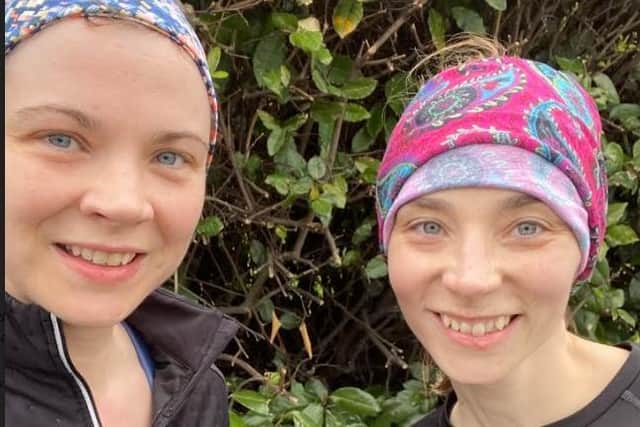 In honour of their mum, Laura and Hayley will be travelling to London to run the half marathon together.