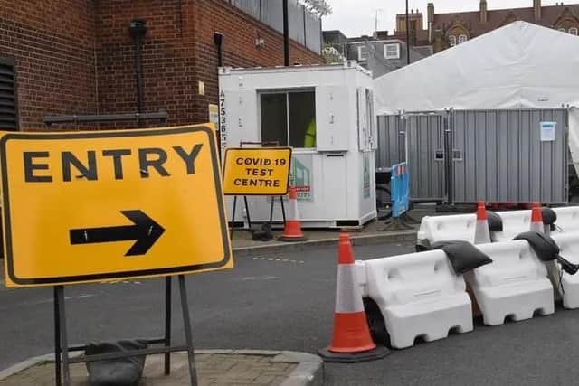 The number of coronavirus cases in Wakefield increased by 454 in 24 hours, figures show.
