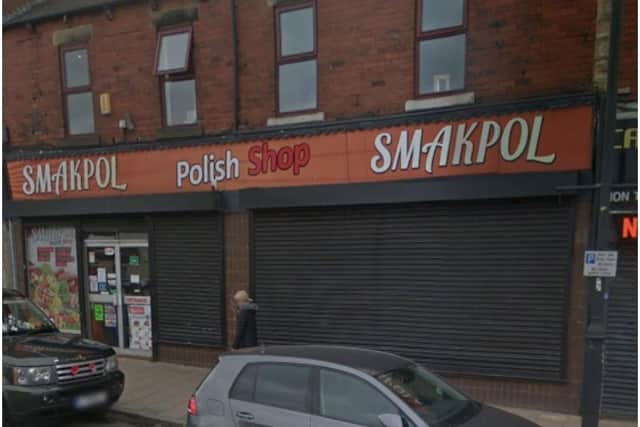 Smakpol, on Barnsley Road in South Elmsall.