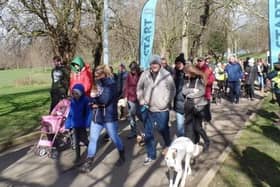 There's still time to sign up for this year's walk at Thornes Park.