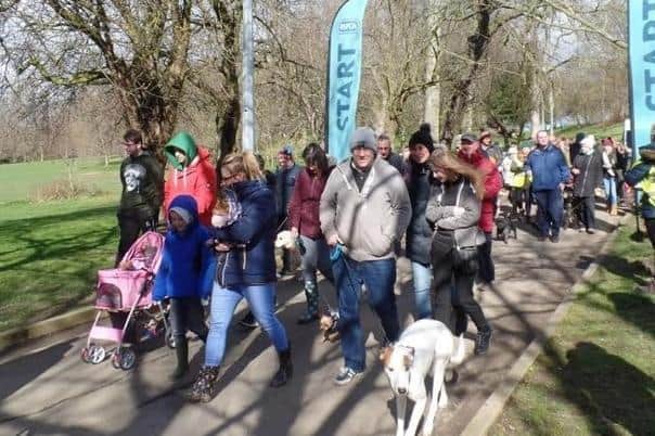 There's still time to sign up for this year's walk at Thornes Park.