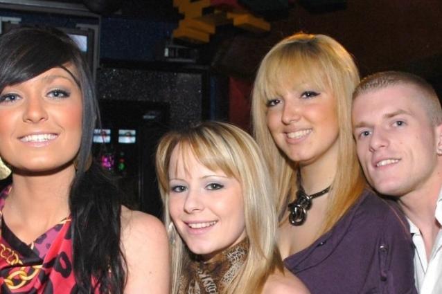 Toni, Kristy, Becky and Shaun in Reflex.