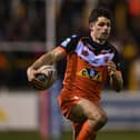 Jake Mamo scored one of Castleford Tigers' five tries against Toulouse.
