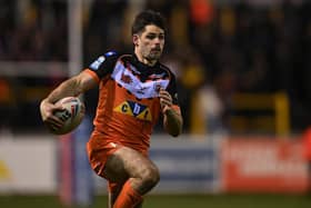 Jake Mamo scored one of Castleford Tigers' five tries against Toulouse.