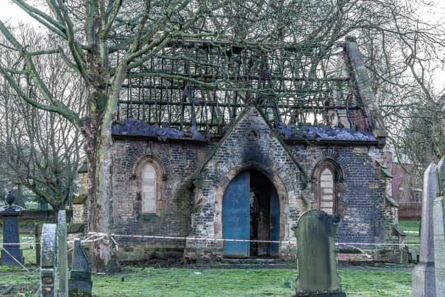 The chapel in Castleford (photo by Bill Sweeting)