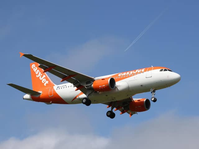 EASYJET: Flights cancelled due to Covid-related staff sickness. Photo: Getty Images