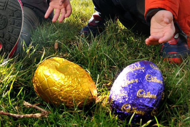 The county possesses its fair share of hills to roll hard-boiled eggs down. There are often Easter egg rolling events at Scampston Hall near Malton and Fountains Abbey near Ripon.