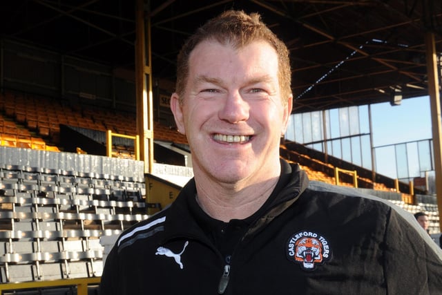Ian Millward was featured in the Express, looking forward to being in charge of Castleford Tigers for his first derby day with Wakefield Trinity, which was next up after Cas had ended their losing run. "I can't wait for the passion of the crowd and the players. I'm really looking forward to it," he said.