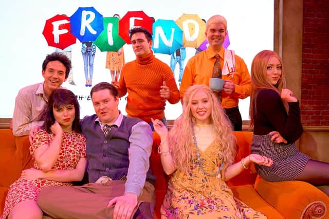 The cast of Friends: The Musical Parody
