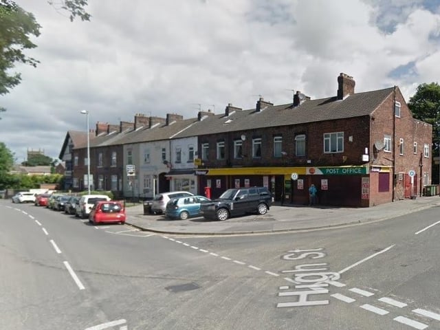 Crofton had 952.2 Covid-19 cases per 100,000 people in the latest week, a rise of 37.8% from the week before.