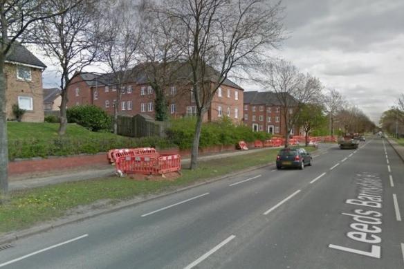 Castleford West had 924.9 Covid-19 cases per 100,000 people in the latest week, a rise of 50% from the week before.