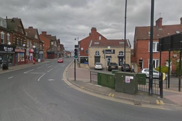 South Elmsall had 872.8 Covid-19 cases per 100,000 people in the latest week, a rise of 75.7% from the week before.