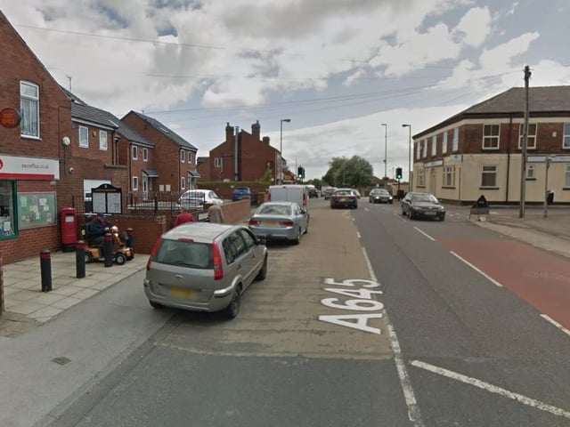Streethouse and Sharlston Common had 771.8 Covid-19 cases per 100,000 people in the latest week, a rise of 21.6% from the week before.
