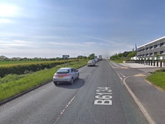 Normanton East had 732.5 Covid-19 cases per 100,000 people in the latest week, a rise of 7.8% from the week before.