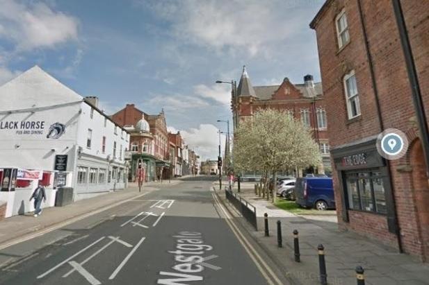 Wakefield Central had 642.6 Covid-19 cases per 100,000 people in the latest week, a rise of 29.5% from the week before.