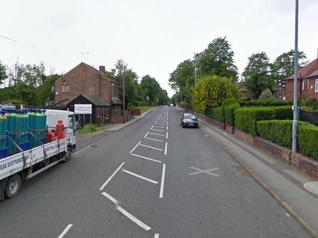 Pontefract South West had 863.1 Covid-19 cases per 100,000 people in the latest week, a rise of 31.9% from the week before.