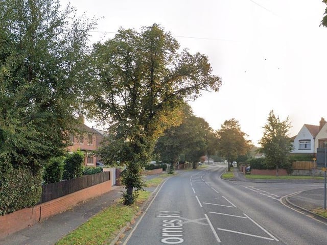 Thornes had 852.3 Covid-19 cases per 100,000 people in the latest week, a rise of 6.1% from the week before.