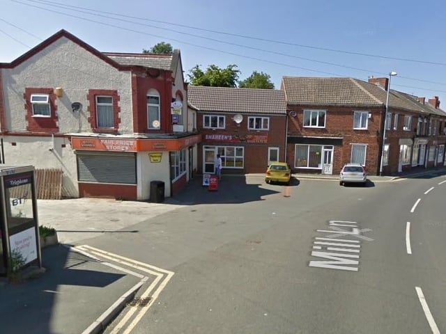 Ryhill and South Hiendley had 839.4 Covid-19 cases per 100,000 people in the latest week, a rise of 37.5% from the week before.