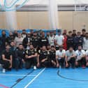 Players set to compete in the 2022 Yorkshire Ramadan Cup at Wakefield Football Centre.