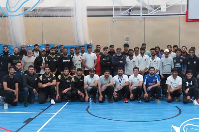 Players set to compete in the 2022 Yorkshire Ramadan Cup at Wakefield Football Centre.