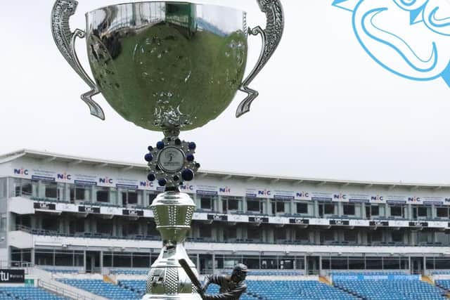 The Yorkshire Ramadan Cup to be played for in Wakefield on Saturday.