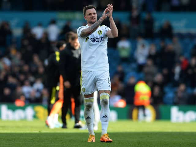 Liam Cooper has made a big impression on head coach Jesse Marsch after returning from injury to lead the Leeds United team.