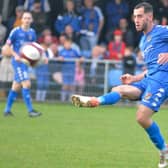 Jack Vann scored a spectacular second goal for Pontefract Collieries at Cleethorpes Town.