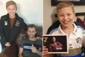 Brody formed a friendship with the rugby league legend and was devastated with his diagnosis with Motor Neurone Disease.