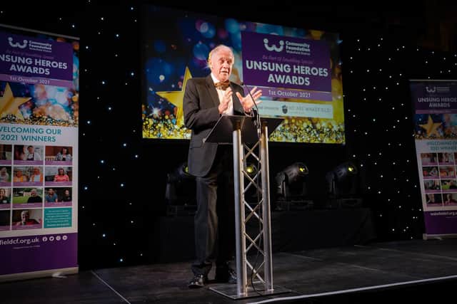 Harry Gration will be the host of the 2022 Unsung Heroes award ceremony