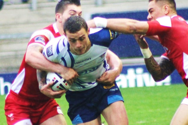 Greg Worthington was a try scorer, but Featherstone Rovers maybe had thoughts of the cup tie against Castleford in their head as they lost 60-40 in an amazing game against Sheffield Eagles - their 22-match unbeaten league run coming to an end as a result.