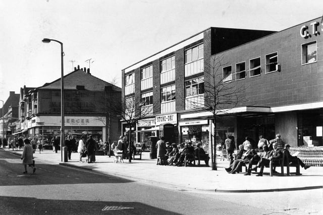 Carlton Street, Castleford, 1973.